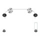 Imagen de Soporte de Pared para Smart TV LUMI 37