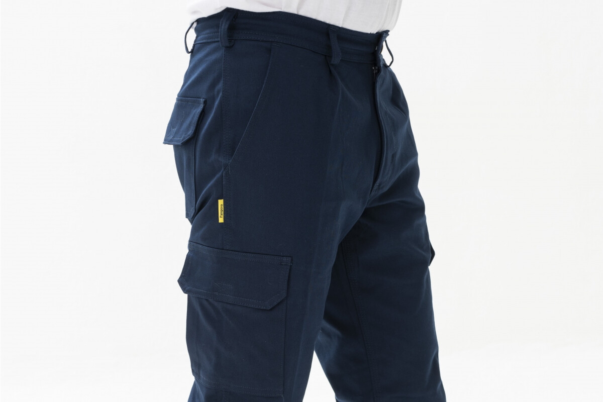 PANTALON STURIO ELASTIZADO Azul