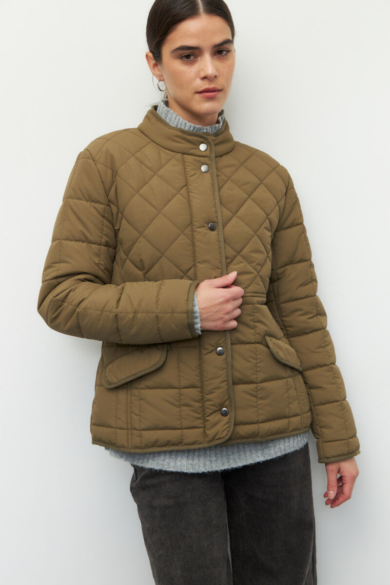 CAMPERA FINLEY Verde Militar