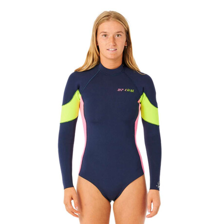 Traje Rip Curl G Bomb Gb L/Sl Back Zip Spring Combinado