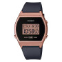 Reloj CASIO LW204-1ADF Silicona Negro Esfera 35mm 0