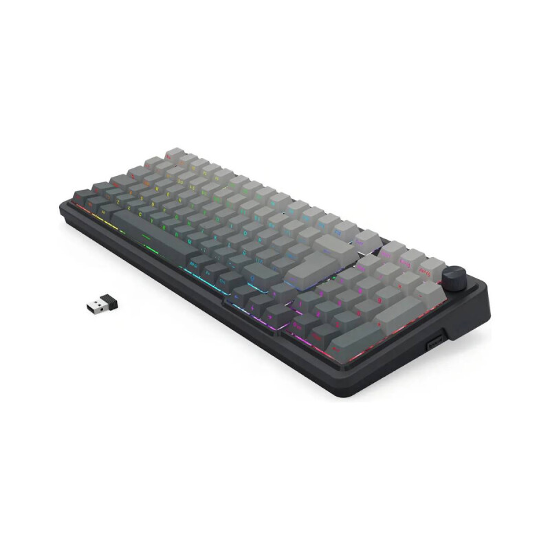 Teclado Gamer Redragon Eisa Max K686 RGB Gray Teclado Gamer Redragon Eisa Max K686 RGB Gray