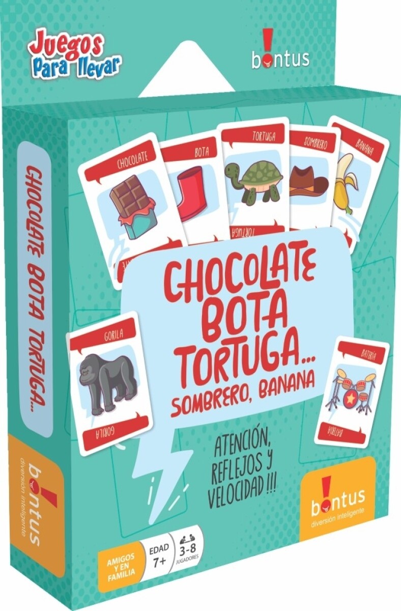 Chocolate Bota Tortuga Bontus 