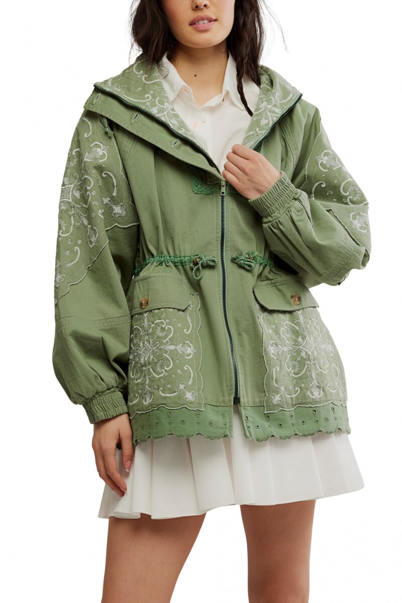 Chaqueta Bali Dawn Verde