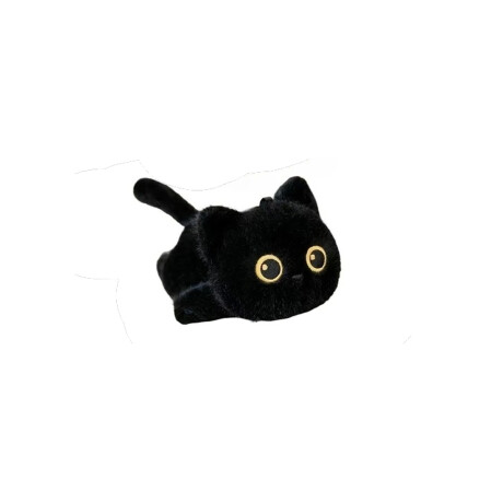 Mini Peluche Gatito Negro