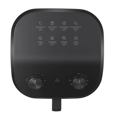 Freidora sin aceite 4,5L Midea MF-TN45WK2 Freidora sin aceite 4,5L Midea MF-TN45WK2