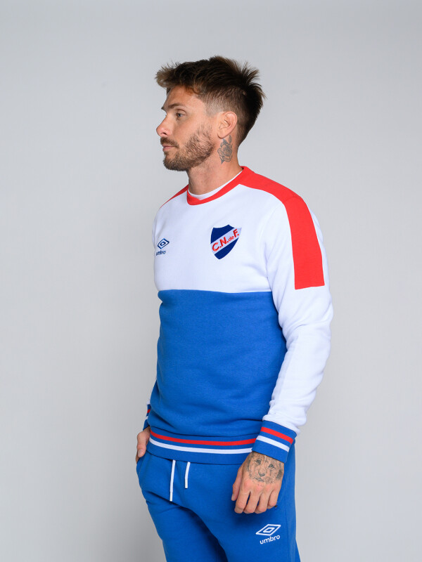 BUZO PLAQUET Nacional Oficial Hombre 694