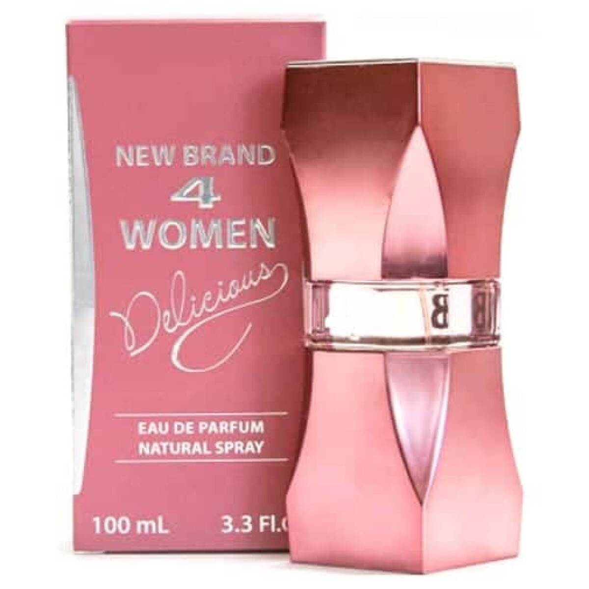 Perfume New Brand Prestige 4 Women Delicious EDP 100ml 