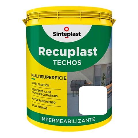 Recuplast Techos Turbo Blanco