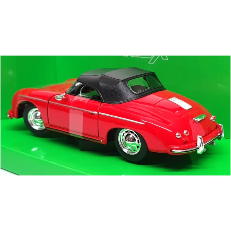 Welly Porsche 356 A Speedster, rojo, 1:24 Welly Porsche 356 A Speedster, rojo, 1:24