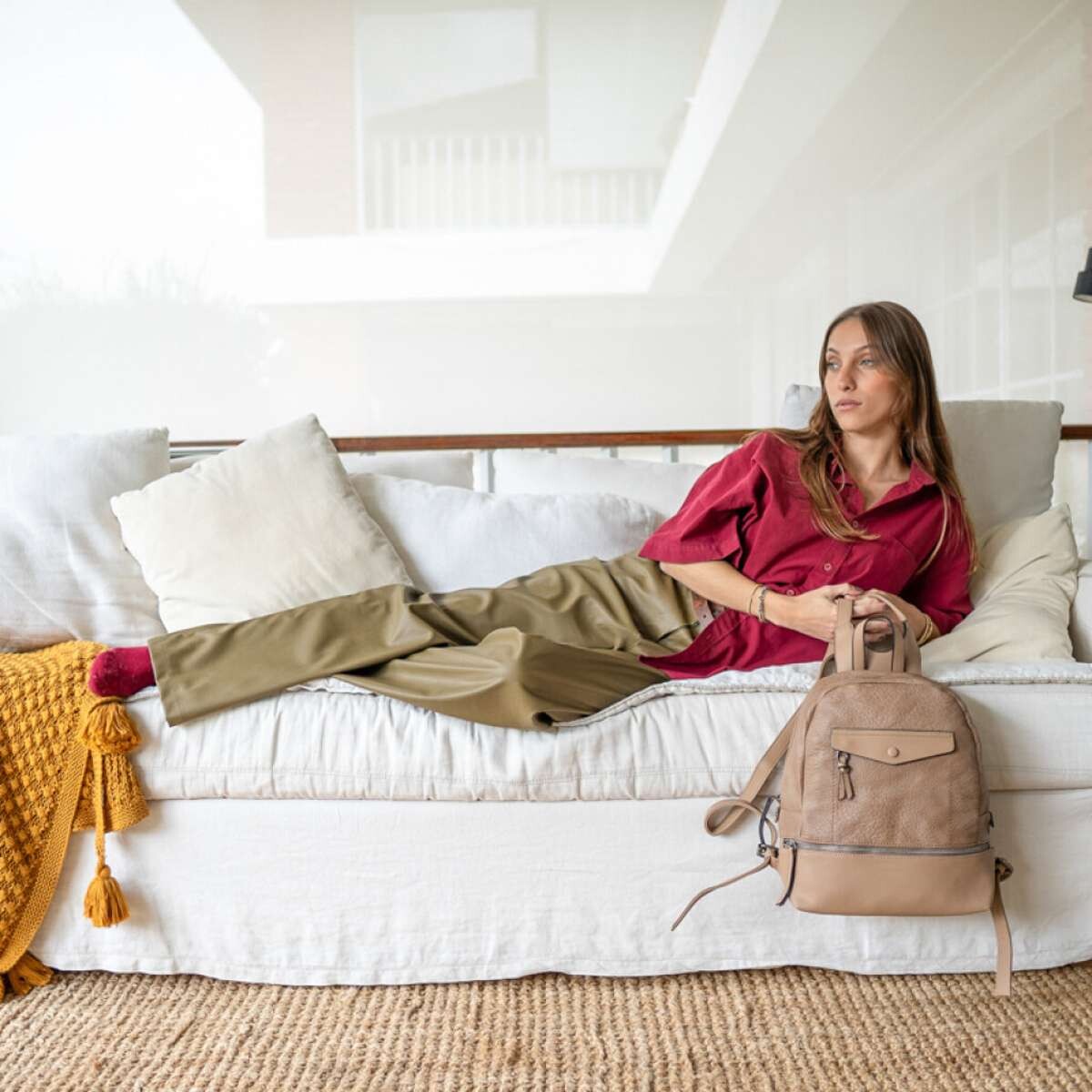 Mochila Qatar - Topo 