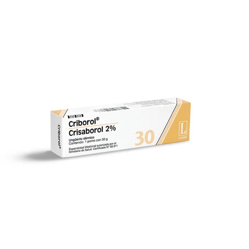 Criborol 2% Ungüento 30 Grs. Criborol 2% Ungüento 30 Grs.