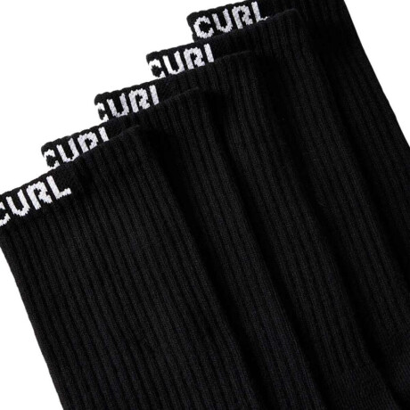 Medias Rip Curl Brand Crew Pack de 5 unidades
