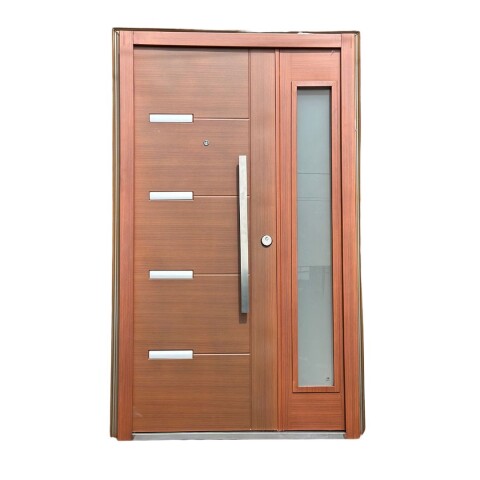 Puerta Semiblindada "E05" Simil Madera Puerta Semiblindada "E05" Simil Madera
