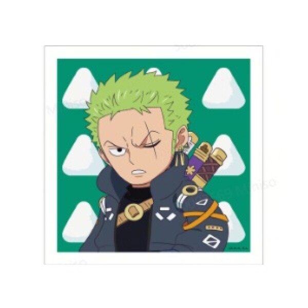 Cuadro de pintar One Piece Zoro