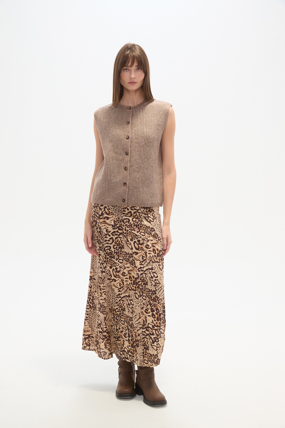 Chaleco Lundi Chocolate