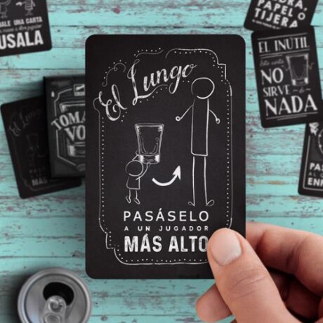 Juego de cartas Tomalo Vos Pocket Sc