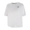 T-SHIRT MC WMN TRNG LOOSE blanco BLANCO