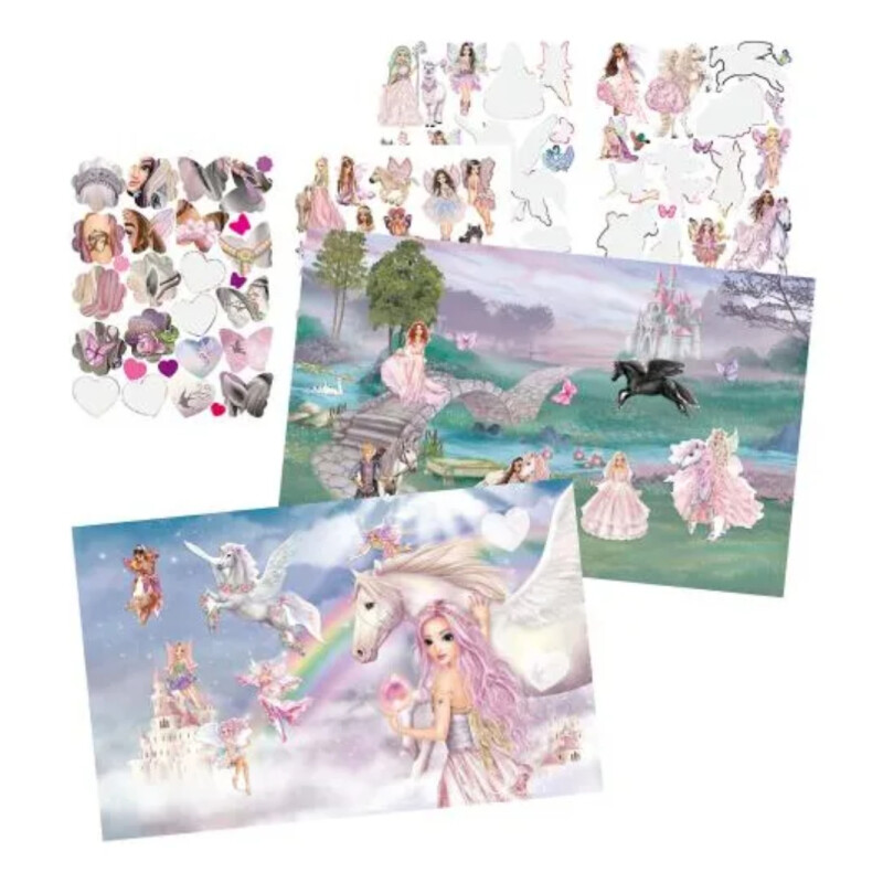 Stickers Top Model Viva Violet Stickers Top Model Viva Violet