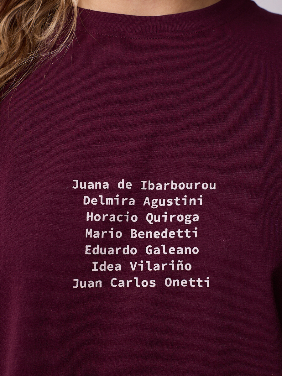 T-SHIRT MARKA DIXIE Vino