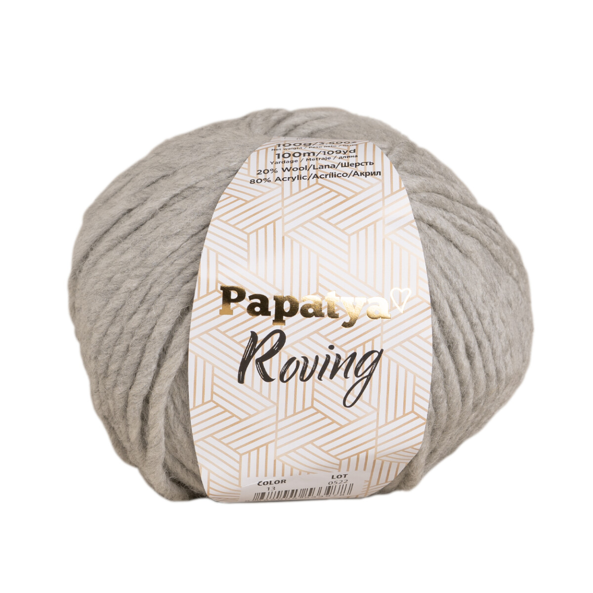 roving - gris claro 