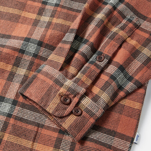 Camisa Katin Vincent Flannel - Rojo Camisa Katin Vincent Flannel - Rojo