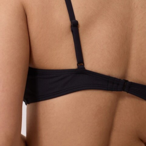 BIKINI TOP VINCA XXS-XL NEGRO