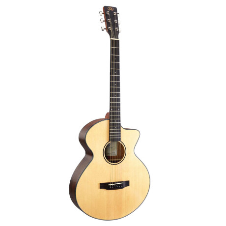 GUITARRA FOLK SX SAG4W NOGAL NATURAL GUITARRA FOLK SX SAG4W NOGAL NATURAL