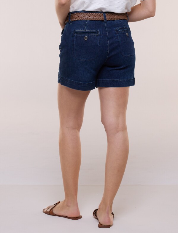 Short Cinto JEAN OSCURO
