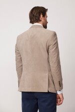 Saco Sport de Corduroy BEIGE