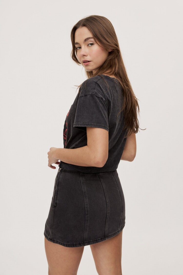 FALDA FANTA Negro