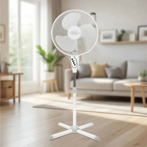 Ventilador De Pie Kassel Ksvp170a VENTILADOR DE PIE KASSEL 40CM KS-VP170A