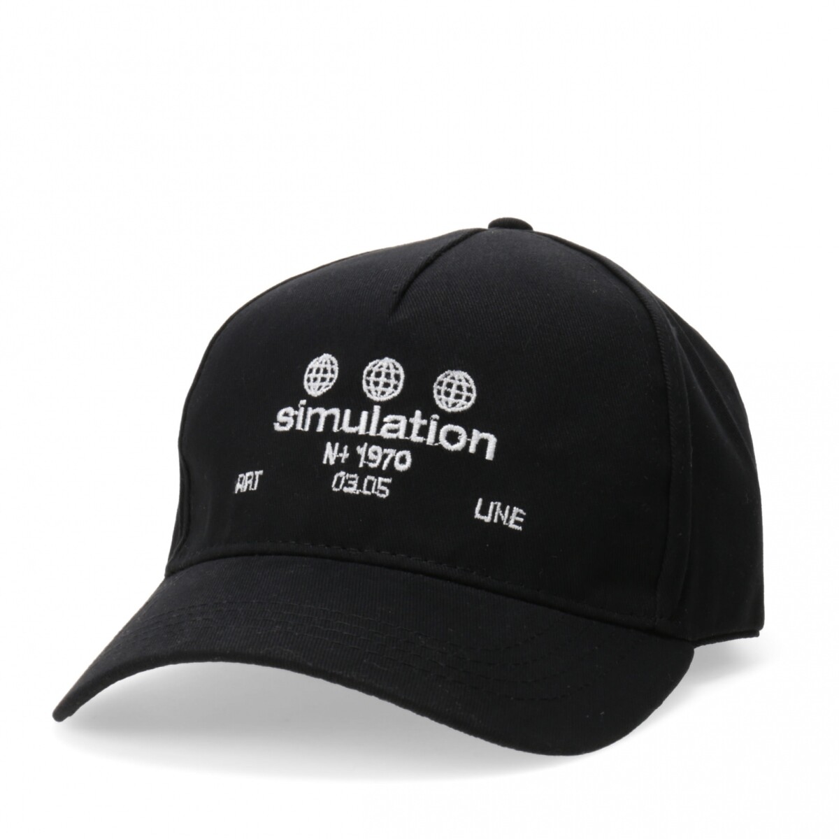 Gorro N+ - Negro 