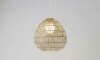 Luminaria decorativa Rattan HD2516-SN Luminaria Decorativa Rattan Hd2516-sn