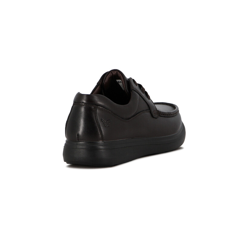 Zapato Starsax Hombre Acordonado Casual - Marron Oscuro Marron Oscuro