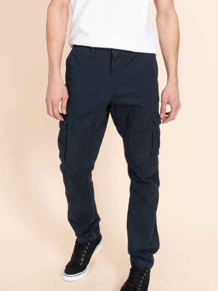 Pantalón cargo Azul Marino