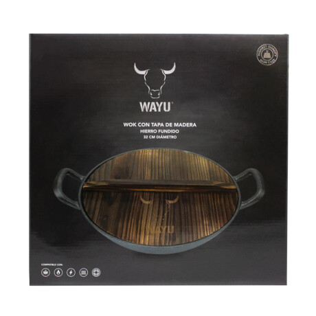 Disco Wayu Iron Cast Resistente hasta 537°C