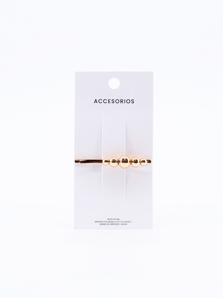 BROCHE - DORADO 