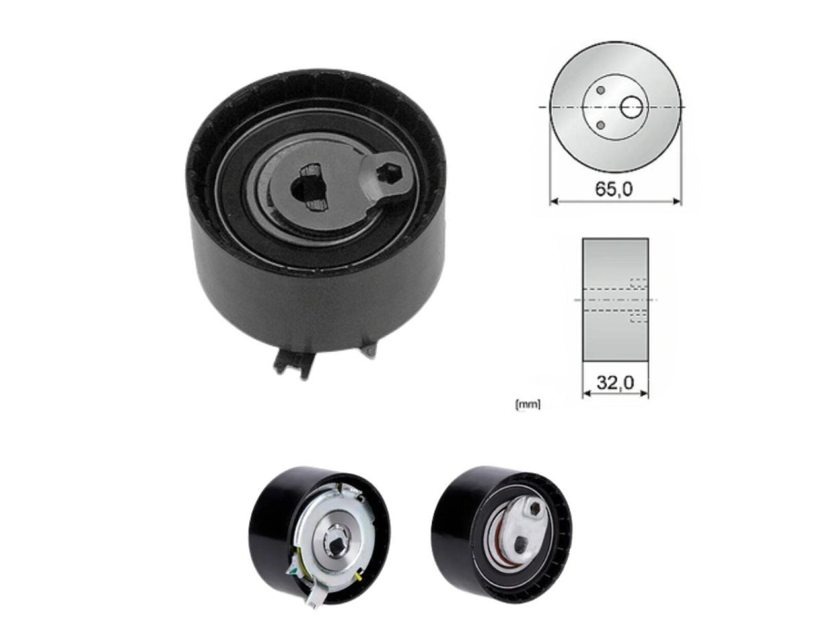 Tensor Correa Distr Renault Megane/Fluence 08-18 