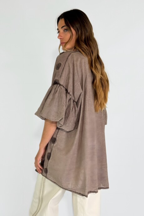 CAMISA BRUNATE Chocolate