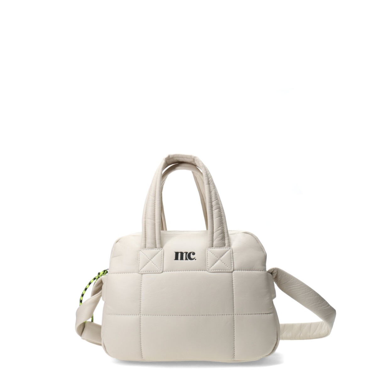 Cartera Miss Carol ARTEL capitoneada - Beige Claro 