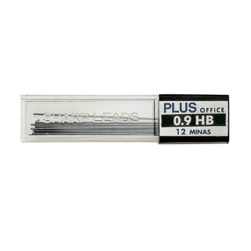 Minas Plus Office Hb 0.9 Mm Estuche x12 #Minas Plus Office Hb 0.9 Mm Estuche X12