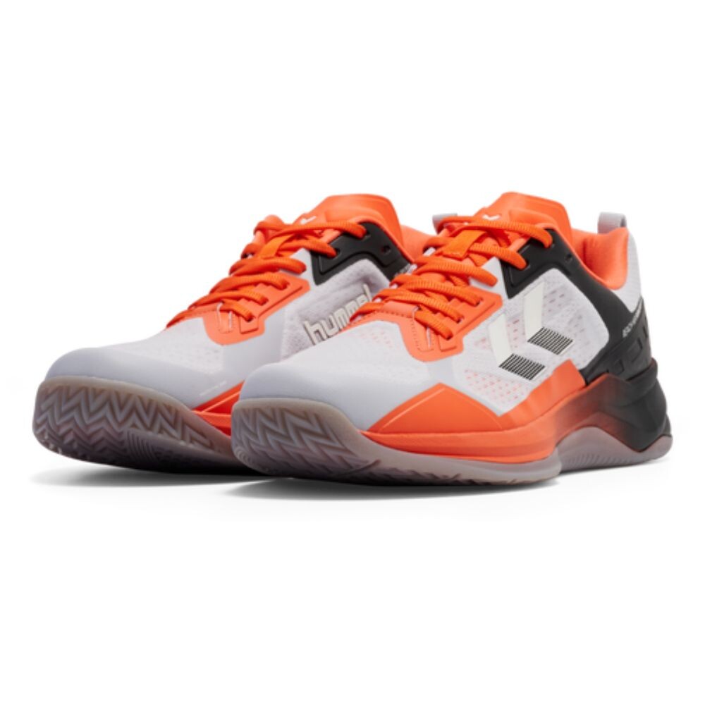 CALZADO DE HANDBALL POWERSTRIKE PRO NARANJA