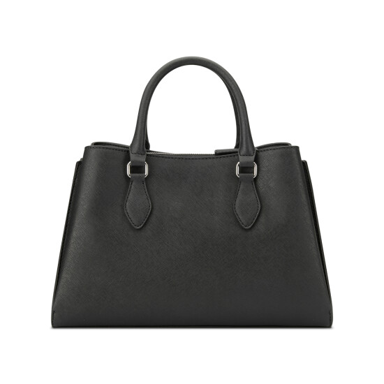 Cartera Guess Glenmont Chica Negro 0