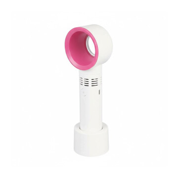 Ventilador Portatil Sin Aspas Recargable 3 Velocidades Usb Color Blanco
