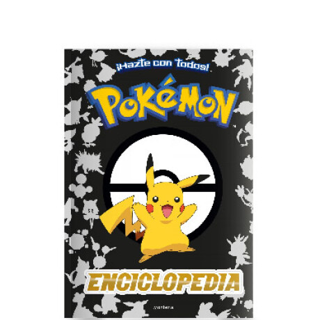 Libro Enciclopedia Pokémon 001