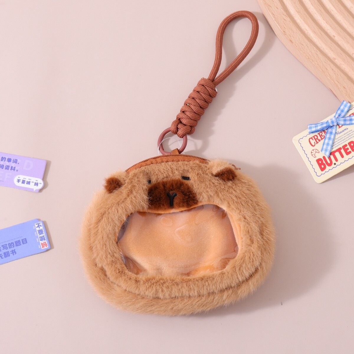 Monedero Ita-bag - Capibara 