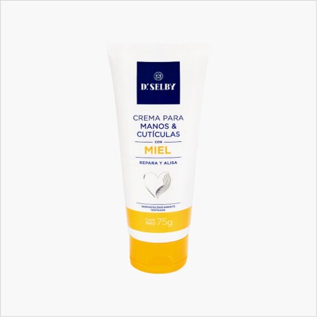 Dr Selby Crema Menos Y Cuticulas Con Miel Dr Selby Crema Menos Y Cuticulas Con Miel