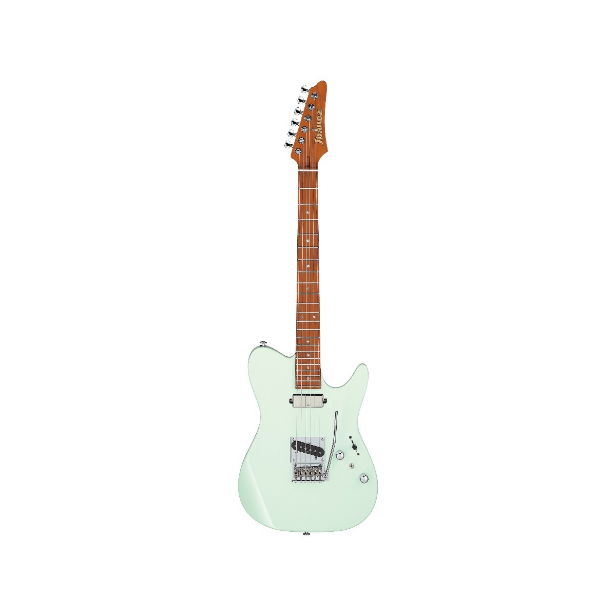 Guitarra Electrica Ibanez Azs2200mgr Mint Green Con Estuche 