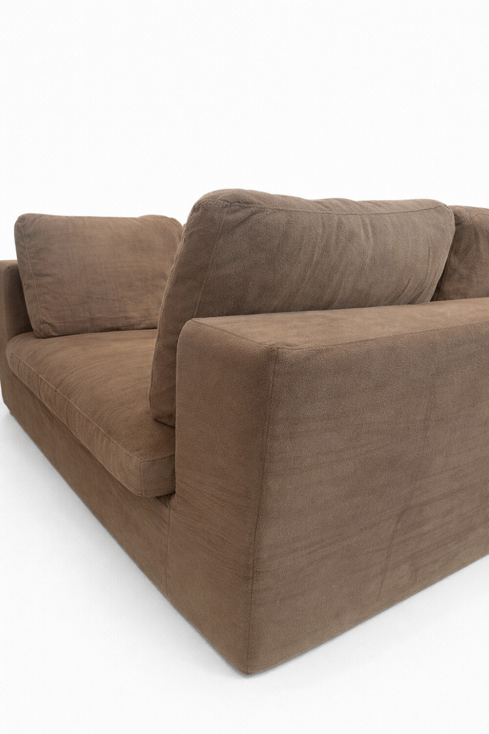 Sofá Lauren, 2 Cuerpos Taupe / Mink / Vison